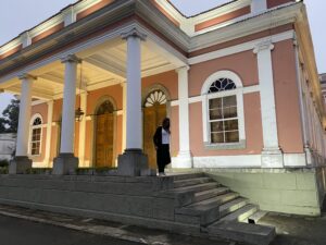 The Imperial Museum, once the Royal Family's summerhouse in Petropolis