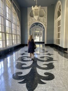 Inside Quitandinha Palace, Petropolis